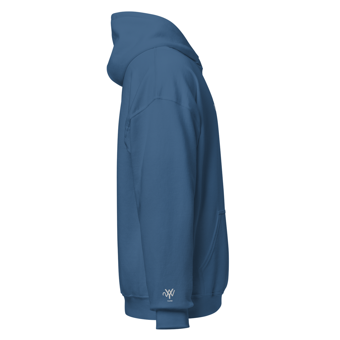 Sweat Bleu à capuche YA2NE