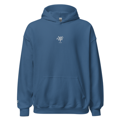 Sweat Bleu à capuche YA2NE