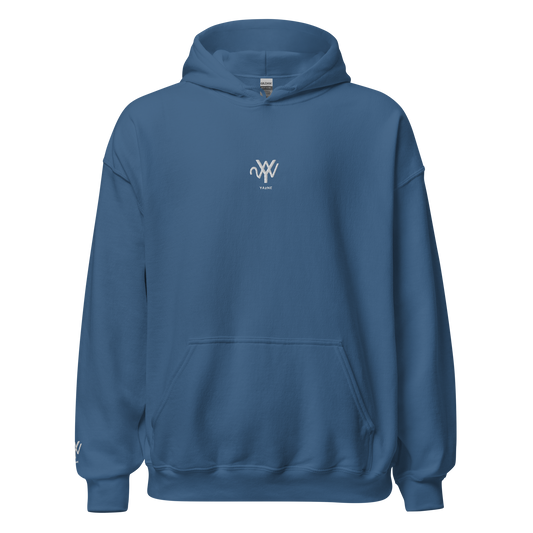 Sweat Bleu à capuche YA2NE