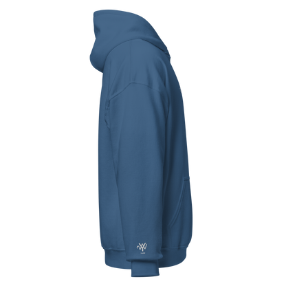Sweat Bleu à capuche YA2NE